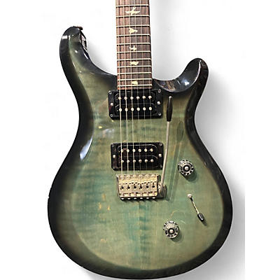 Used PRS Custom 24 sage glow Solid Body Electric Guitar