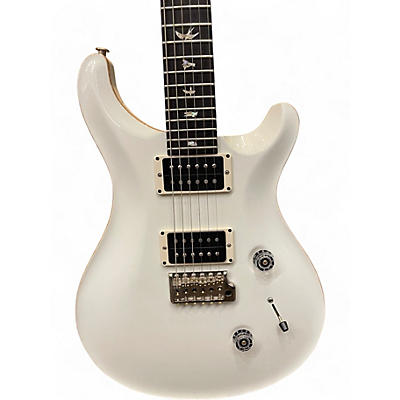 PRS Used PRS Custom 24 w/Birds Antique White Solid Body Electric Guitar