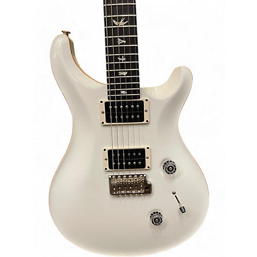 PRS Used PRS Custom 24 w/Birds Antique White Solid Body Electric Guitar Antique White