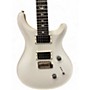 Used PRS Used PRS Custom 24 w/Birds Antique White Solid Body Electric Guitar Antique White