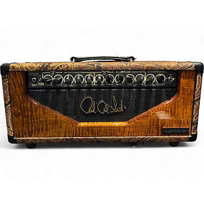 Used PRS Custom 50 Paisley Tube Guitar Amp Head