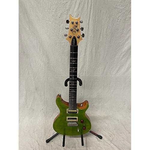 PRS Used PRS Custom S2 24-08 Eriza Verde Green Solid Body Electric Guitar Green