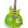 Used PRS Custom SE 2408 Erise Verde Solid Body Electric Guitar Erise Verde