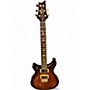 Used PRS Custom SE Left Handed 2 Color Sunburst Solid Body Electric Guitar 2 Color Sunburst
