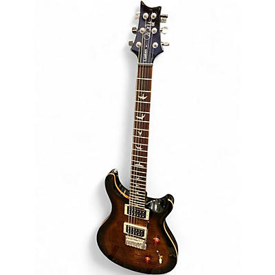 Used PRS Custom se Gold Sunburst Solid Body Electric Guitar