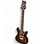 Used PRS Custom se Gold Sunburst Solid Body Electric Guitar Gold Sunburst