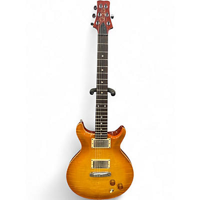 Used PRS DC22 Yellow Solid Body Electric Guitar