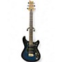 Used PRS DC3 Blue Burst Solid Body Electric Guitar Blue Burst