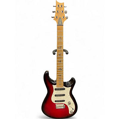 Used PRS DC3 CHERRY BURST Solid Body Electric Guitar