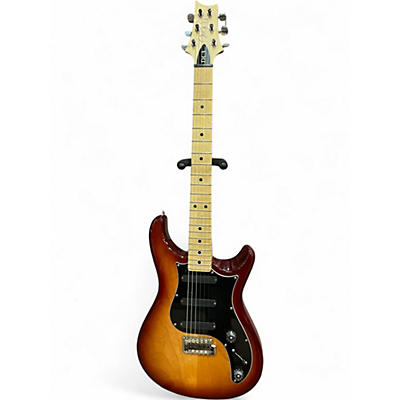 Used PRS DC3 Cherry Sunburst Solid Body Electric Guitar