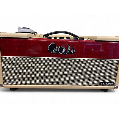 Used PRS DG DAVE GRISSOM CUSTOM 50  Tube Guitar Amp Head