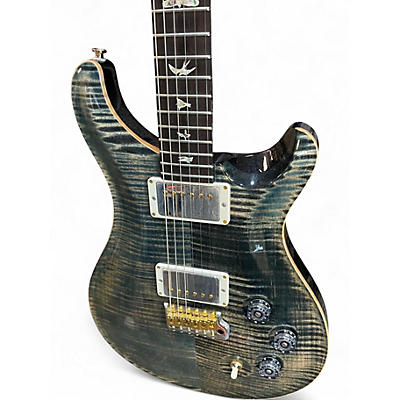 Used PRS DGT 10 Top Faded Blue Jean Solid Body Electric Guitar