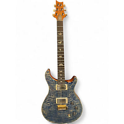 Used PRS DGT 10 Top Faded Blue Jean Solid Body Electric Guitar