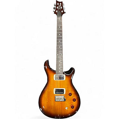 Used PRS DGT 2 Tone Sunburst Solid Body Electric Guitar