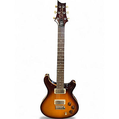 Used PRS DGT 2 Tone Tigerburst Solid Body Electric Guitar