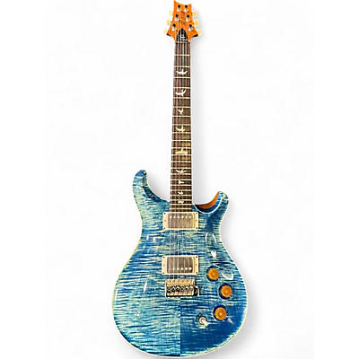 Used PRS DGT Birds Faded Blue Jean Solid Body Electric Guitar