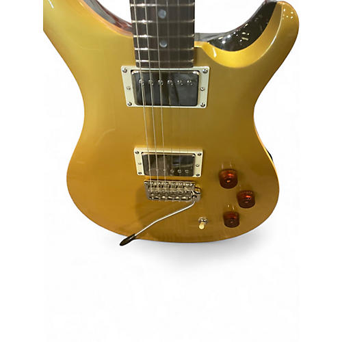 Used PRS DGT Gold Solid Body Electric Guitar Gold