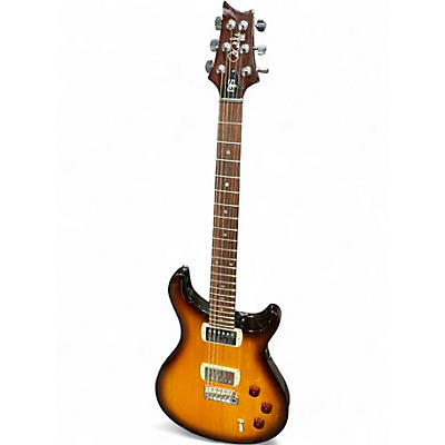 Used PRS DGT SE 2 Color Sunburst Solid Body Electric Guitar