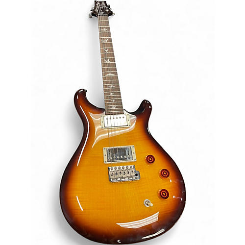 Used PRS DGT SE Cherry Sunburst Solid Body Electric Guitar Cherry Sunburst