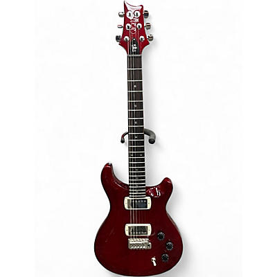 Used PRS DGT Vintage Cherry Solid Body Electric Guitar