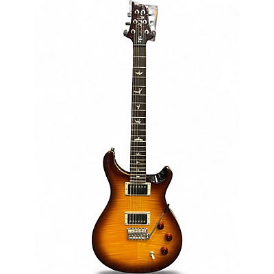 Used PRS DTG SE 2 Color Sunburst Solid Body Electric Guitar
