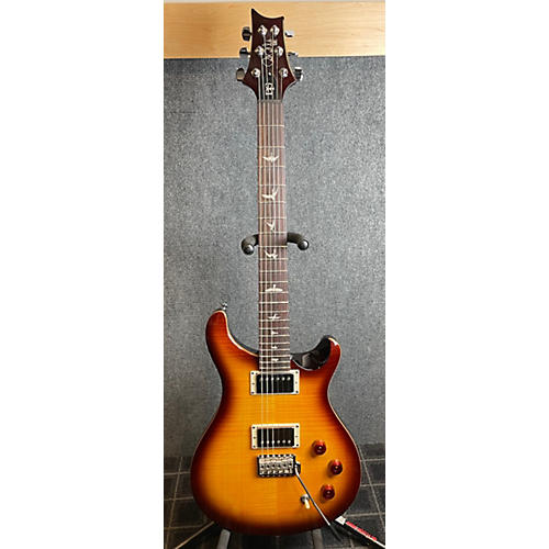 PRS Used PRS DTG SE Tobacco Sunburst Solid Body Electric Guitar Tobacco Sunburst