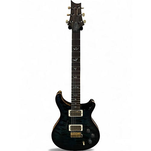 Used PRS DTG WOOD LIBRARY Royal Blue Solid Body Electric Guitar Royal Blue