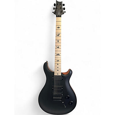 Used PRS DUSTIE WARING CE FLOYD Satin Black Solid Body Electric Guitar
