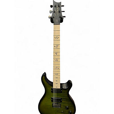 Used PRS DUSTY WARING CE 24 JADE SMOKEBURST Solid Body Electric Guitar