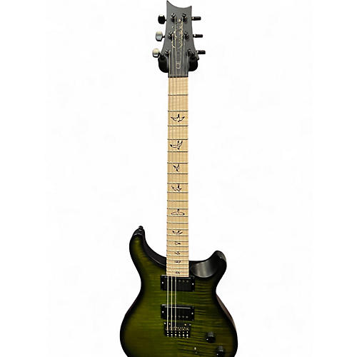 Used PRS DUSTY WARING CE 24 JADE SMOKEBURST Solid Body Electric Guitar JADE SMOKEBURST