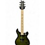 Used PRS DUSTY WARING CE 24 JADE SMOKEBURST Solid Body Electric Guitar JADE SMOKEBURST