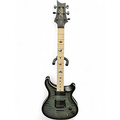 Used PRS DW CE 24 DUSTIE WARING FLOYD TRASPARENT GRAY Solid Body Electric Guitar