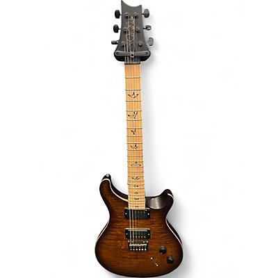Used PRS DW CE24 HARDTAIL AMBER SMOKE BURST Solid Body Electric Guitar