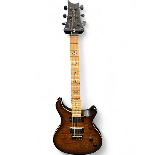 Used PRS DW CE24 HARDTAIL AMBER SMOKE BURST Solid Body Electric Guitar AMBER SMOKE BURST