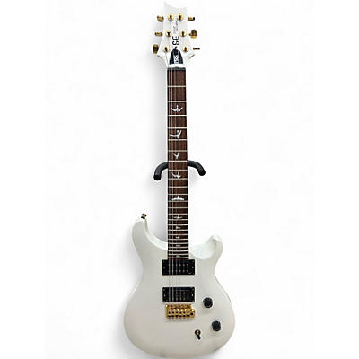 Used PRS Dave Navarro Signature SE WHITE Solid Body Electric Guitar