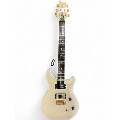 Used PRS Dave Navarro Signature SE White Solid Body Electric Guitar