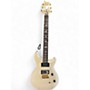 Used PRS Dave Navarro Signature SE White Solid Body Electric Guitar White