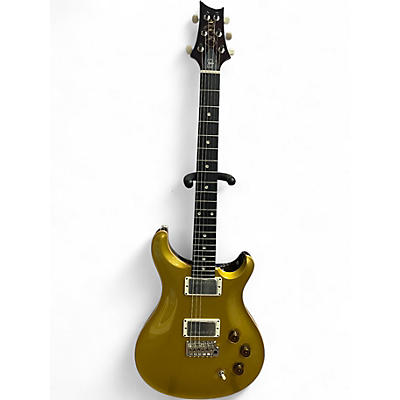 Used PRS David Grissom DGT Moon Inlays Gold Top Solid Body Electric Guitar