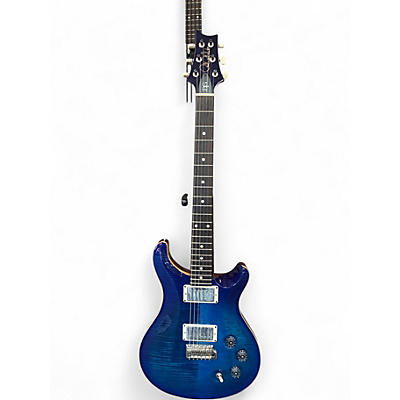 Used PRS David Grissom Signature Blue Burst Solid Body Electric Guitar