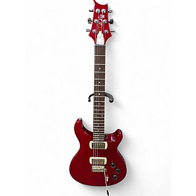 Used PRS David Grissom Signature Crimson Red Burst Solid Body Electric Guitar