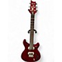 Used PRS David Grissom Signature Crimson Red Trans Solid Body Electric Guitar Crimson Red Trans