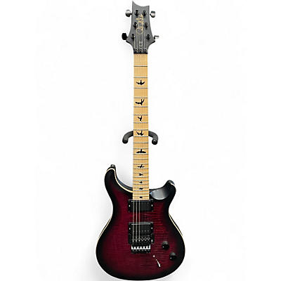 Used PRS Dustie Waring CE24 Floyd Waring Burst Solid Body Electric Guitar
