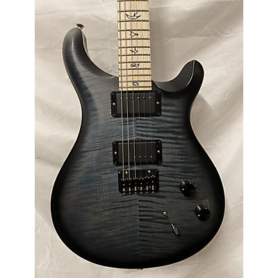 Prs Used PRS Dusty Waring CE Hardtail Limited Edition Whale Blue Burst Solid Body Electric Guitar