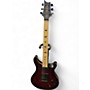 Used PRS Dusty Waring Crimson Red Burst Solid Body Electric Guitar Crimson Red Burst