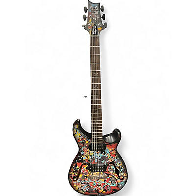 Used PRS ED SHEERAN HOLLOWBODY I PIEZO BARITONE SPLATTER Hollow Body Electric Guitar