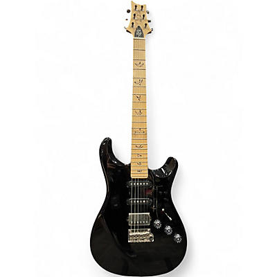 Used PRS FIORE BLACK Black Solid Body Electric Guitar