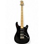 Used PRS FIORE BLACK Black Solid Body Electric Guitar Black