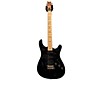 Used PRS Used PRS FIORE Black Solid Body Electric Guitar Black