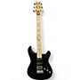 Used PRS FIORE Black Solid Body Electric Guitar Black
