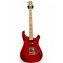 Used PRS FIORE Red Solid Body Electric Guitar Red
